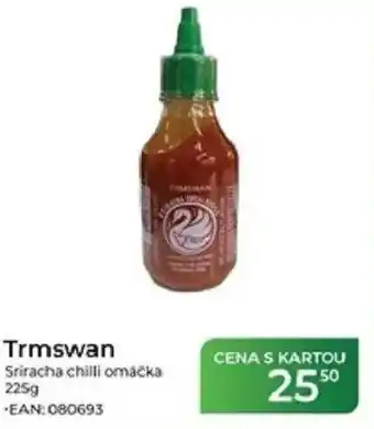 Tamda Foods Trmswan Sriracha chilli omáčka nabídka