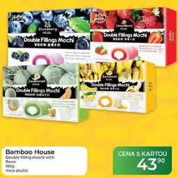 Tamda Foods Bamboo House Double filling mochi with flavor nabídka