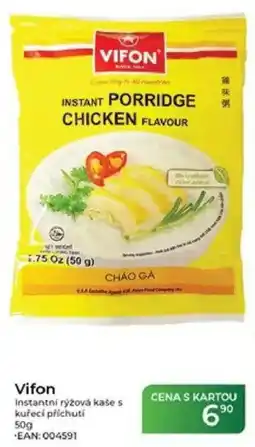 Tamda Foods Vifon Instantní rýžová kaše s kuřecí příchutí nabídka