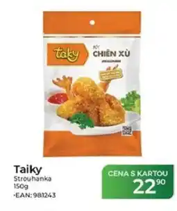 Tamda Foods Taiky Strouhanka nabídka
