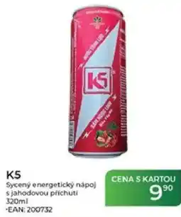 Tamda Foods K5 Sycený energetický nápoj s jahodovou příchutí nabídka