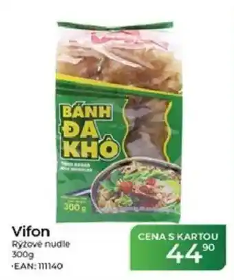 Tamda Foods Vifon Ryzove nudle nabídka