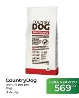 Tamda Foods CountryDog granule pro psy nabídka
