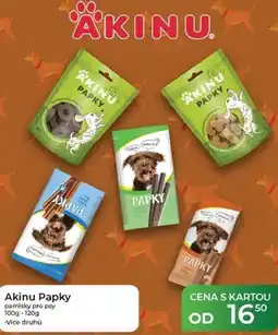 Tamda Foods Akinu Papky pamlsky pro psy nabídka