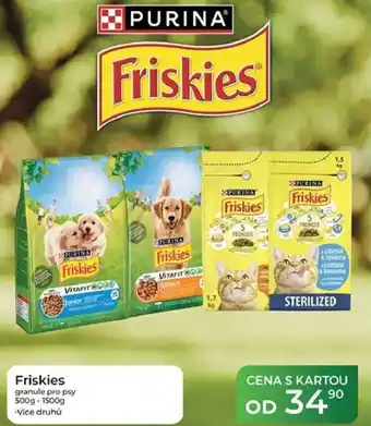 Tamda Foods Friskies granule pro psy nabídka