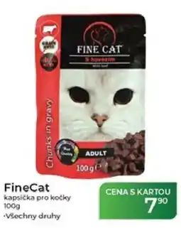 Tamda Foods FineCat kapsička pro kočky nabídka