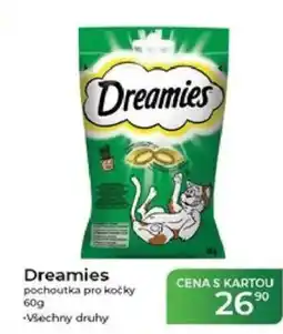 Tamda Foods Dreamies pochoutka pro kočky nabídka