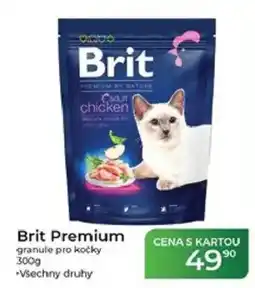Tamda Foods Brit Premium granule pro kočky nabídka