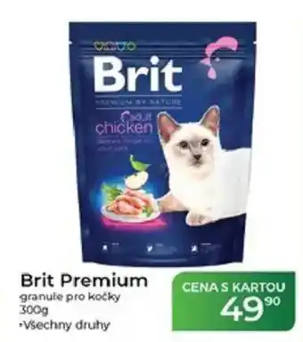 Tamda Foods Brit Premium granule pro kočky nabídka