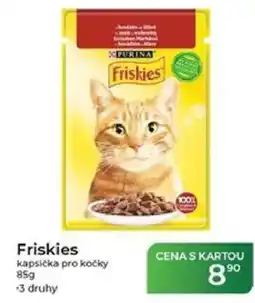 Tamda Foods Friskies kapsička pro kočky nabídka