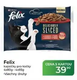 Tamda Foods Felix kapsičky pro kočky nabídka