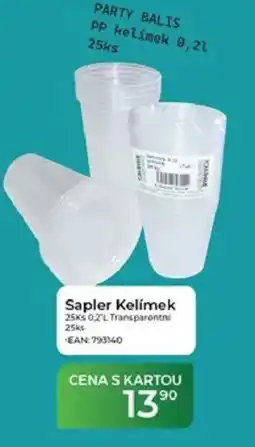 Tamda Foods Sapler Kelimek 25KS Transparentni nabídka