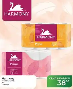 Tamda Foods Harmony Toaletní papír 3V nabídka