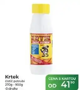 Tamda Foods Krtek čistič potrubi nabídka
