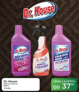Tamda Foods Dr. House čistič na koberce nabídka