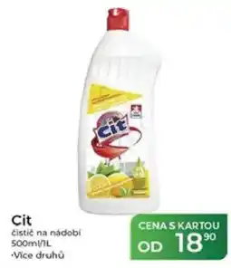 Tamda Foods Cit čistič na nádobí nabídka