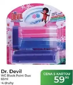 Tamda Foods Dr. Devil WC Block Point Duo nabídka