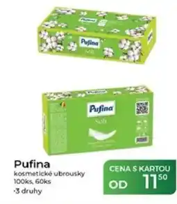Tamda Foods Pufina kosmetické ubrousky nabídka
