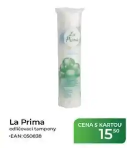 Tamda Foods La Prima odličovací tampony nabídka