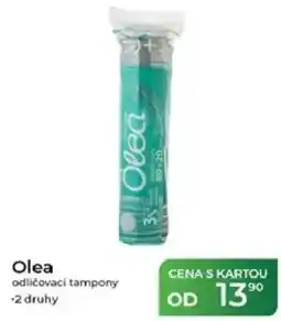 Tamda Foods Olea odličovací tampony nabídka