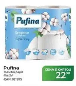 Tamda Foods Pufina Toaletni papir nabídka