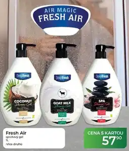 Tamda Foods Fresh Air sprchový gel nabídka