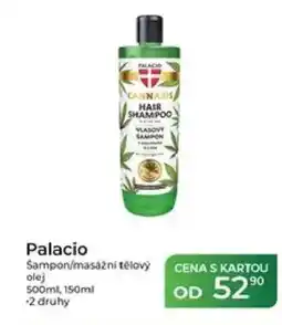 Tamda Foods Palacio Sampon/masážní tělový nabídka