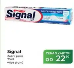 Tamda Foods Signal Zubní pasta nabídka
