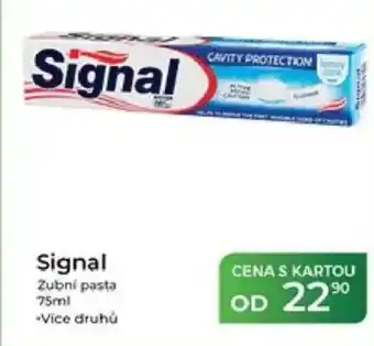 Tamda Foods Signal Zubní pasta nabídka