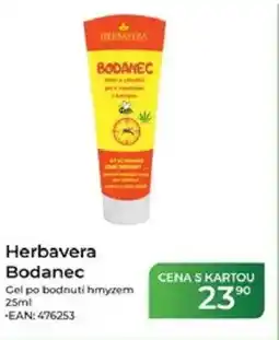 Tamda Foods Herbavera Bodanec Gel po bodnutí hmyzem nabídka