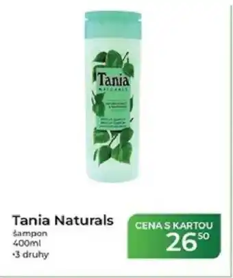 Tamda Foods Tania Naturals Sampon nabídka