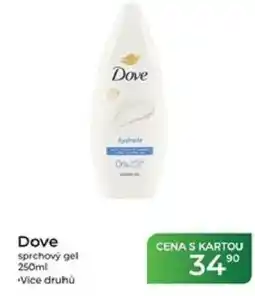 Tamda Foods Dove sprchový gel nabídka