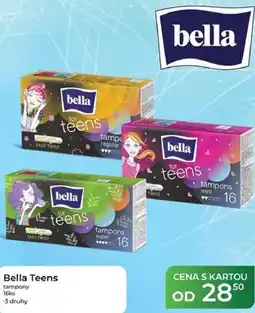 Tamda Foods Bella Teens tampony nabídka
