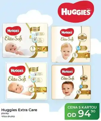 Tamda Foods Huggies Extra Care plenky nabídka