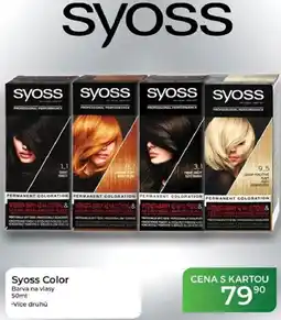 Tamda Foods Syoss Color Barva na vlasy nabídka