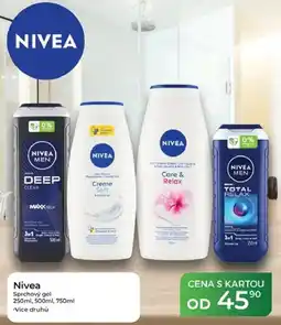 Tamda Foods Nivea Sprchový gel nabídka