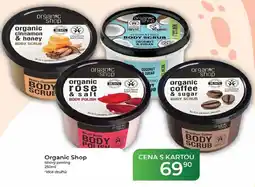 Tamda Foods Organic Shop tělový peeling nabídka
