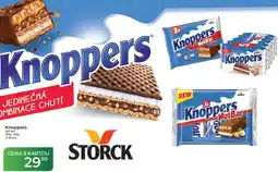 Tamda Foods Knoppers tyčinky nabídka