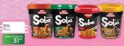Tamda Foods Nissin Soba nudle nabídka