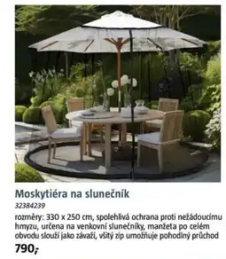 Bauhaus Moskytiéra na slunečník nabídka