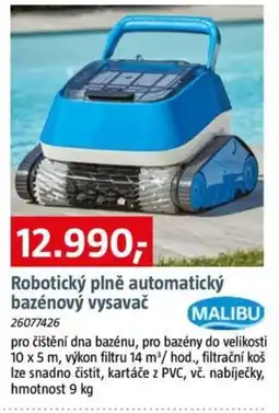 Bauhaus Robotický plně automatický bazénový vysavač nabídka