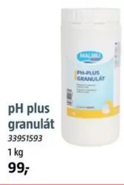 Bauhaus pH plus granulát nabídka