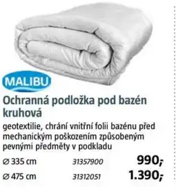Bauhaus Ochranná podložka pod bazén kruhová nabídka