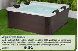 Bauhaus MSpa vířivka Tribeca nabídka