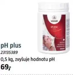 Bauhaus pH plus nabídka