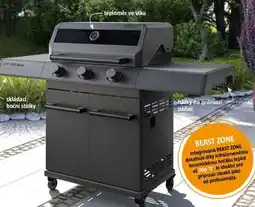 Bauhaus Plynový gril Cliff 3000 BEAST Black Edition nabídka