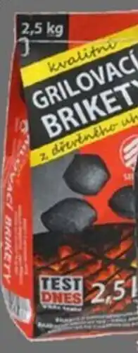Bauhaus Grilovací brikety nabídka