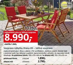 Bauhaus Souprava nábytku Diana VII - 5dílná souprava nabídka
