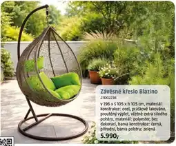 Bauhaus Závěsné křeslo Blazino nabídka