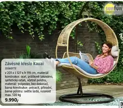 Bauhaus Závěsné křeslo Kauai nabídka